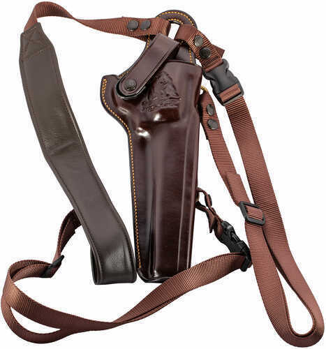 Galco KK130H Kodiak Shoulder System Ruger RedHawk 7.5" Steerhide Havana Brown